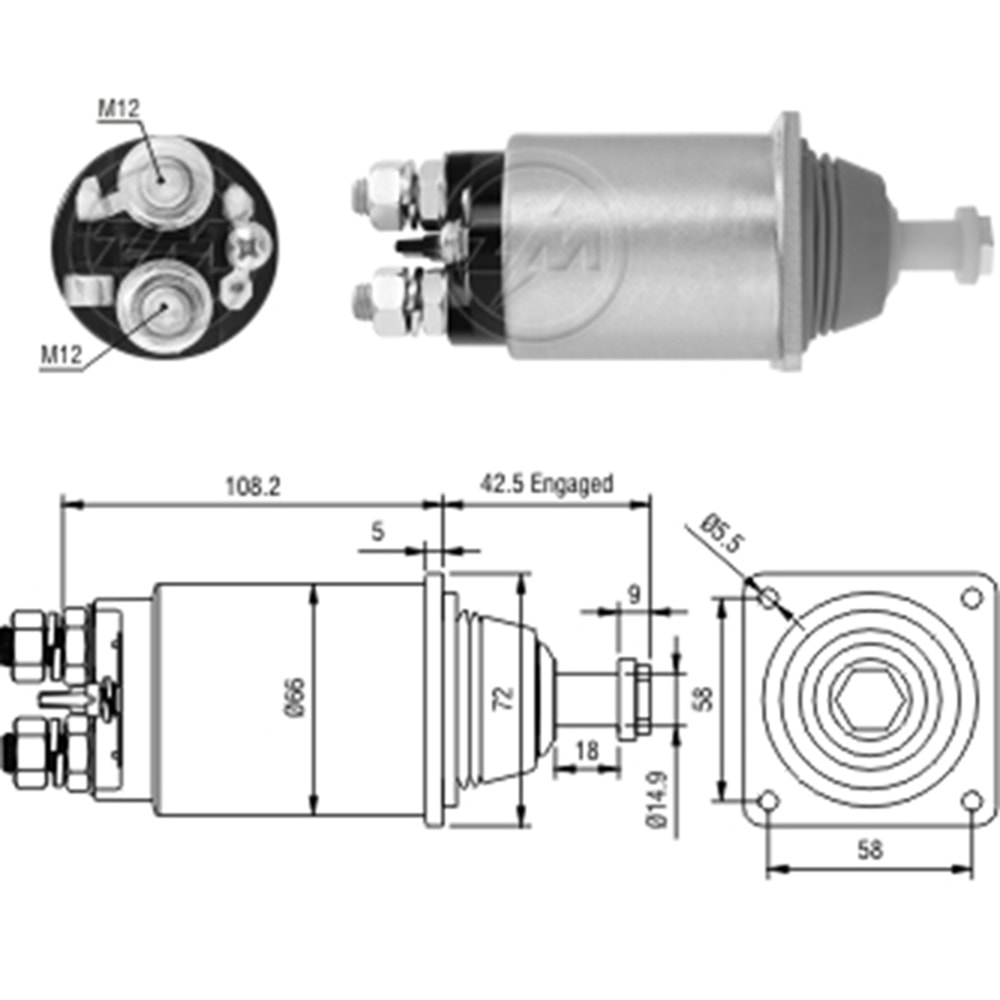 MARS OTOMATIGI 24V SCANIA TRUCK