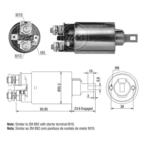 MARS OTOMATIGI 12V FORD