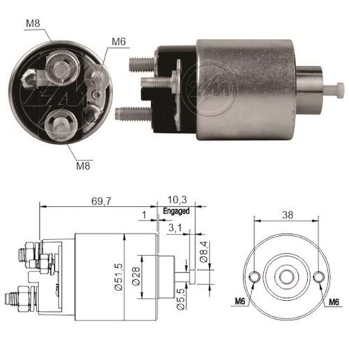 MARS OTOMATIGI 12V FORD 3.5L - 3.7L - 5.0L V6 / FORD-LINCOLN NAVIGATOR 3.5L