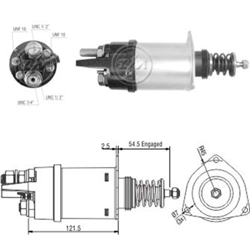 MARS OTOMATIGI 24V 37MT CATERPILLAR