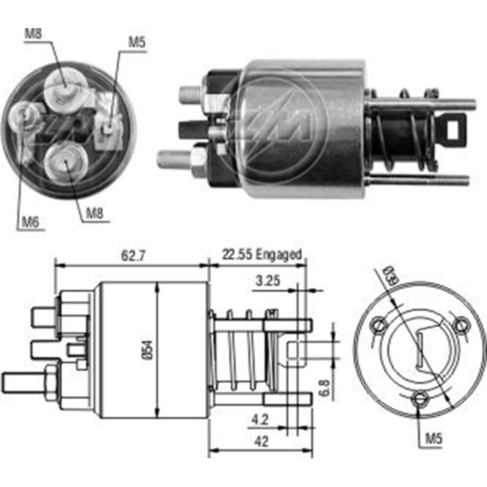 MARS OTOMATIGI 12V BMW 3 SERIES - 5 SERIES - 6 SERIES - 7 SERIES - Z3