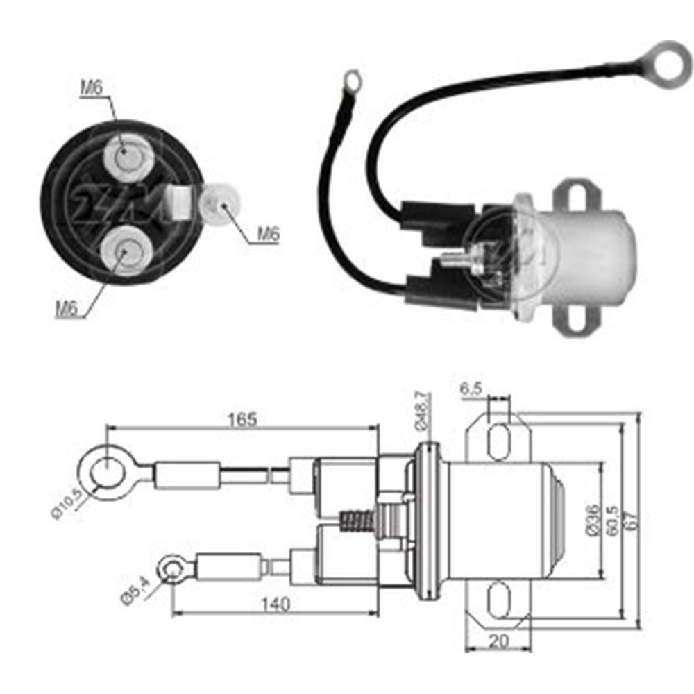 MARS OTOMATIGI 24V VOLVO FH 16 YARDIMCI OTOMATIK
