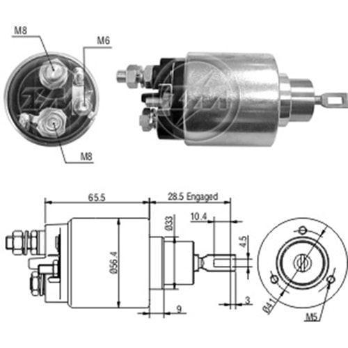 MARS OTOMATIGI 12V FIAT DUCATO / FIAT-IVECO DAILY