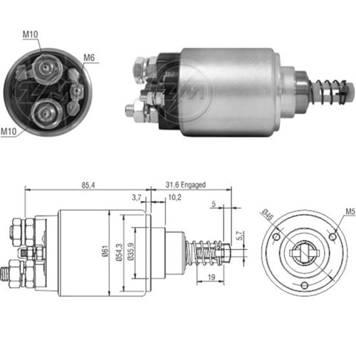 MARS OTOMATIGI 24V MAN 10150 - 10185 - 10225 - EM SERIE - NL SERIE - NM SERIE / VOLVO FM - FM 7