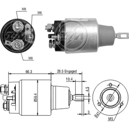 MARS OTOMATIGI 12V GM - CHEVROLET CELTA - CORSA