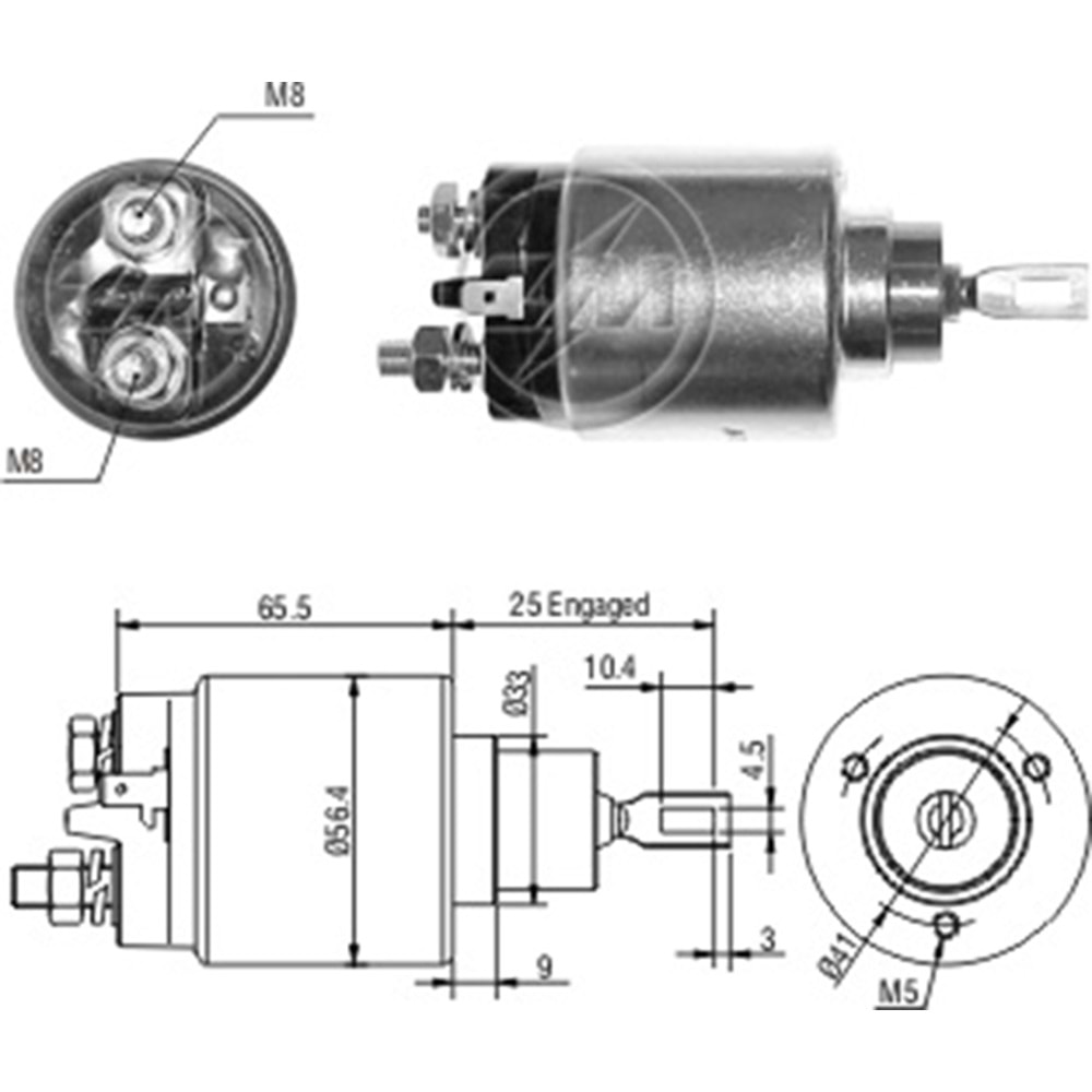 MARS OTOMATIGI 12V SUZUKI SAMURAI - VITARA