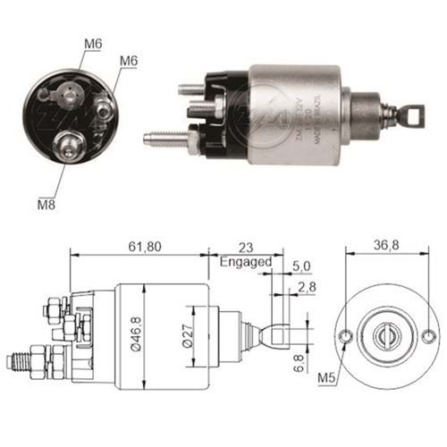 MARS OTOMATIGI 12V FIAT ALBEA - DOBLO - FIORINO - SIENA - PALIO - PUNTO - UNO 1.4 BENZIN