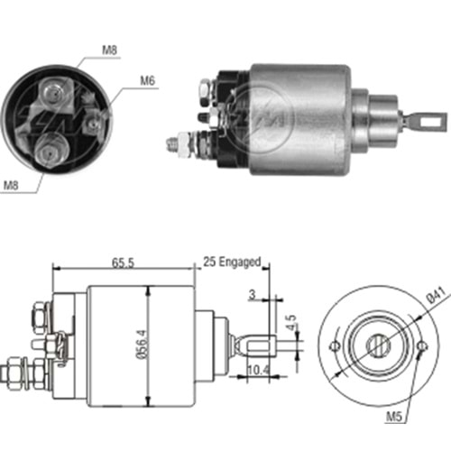 MARS OTOMATIGI 12V FIAT UNO