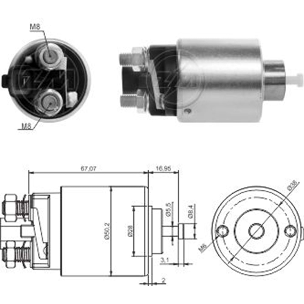 MARS OTOMATIGI 12V HYUNDAI I20 - I30 / KIA MOTORS CEED - CERATO - FORTE - SOUL