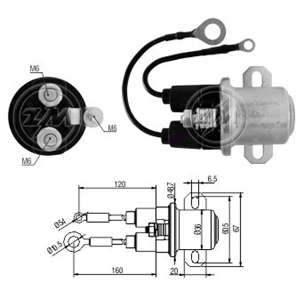 MARS OTOMATIGI 12V 39MT FORD / MERCEDES-BENZ YARDIMCI OTOMATIK
