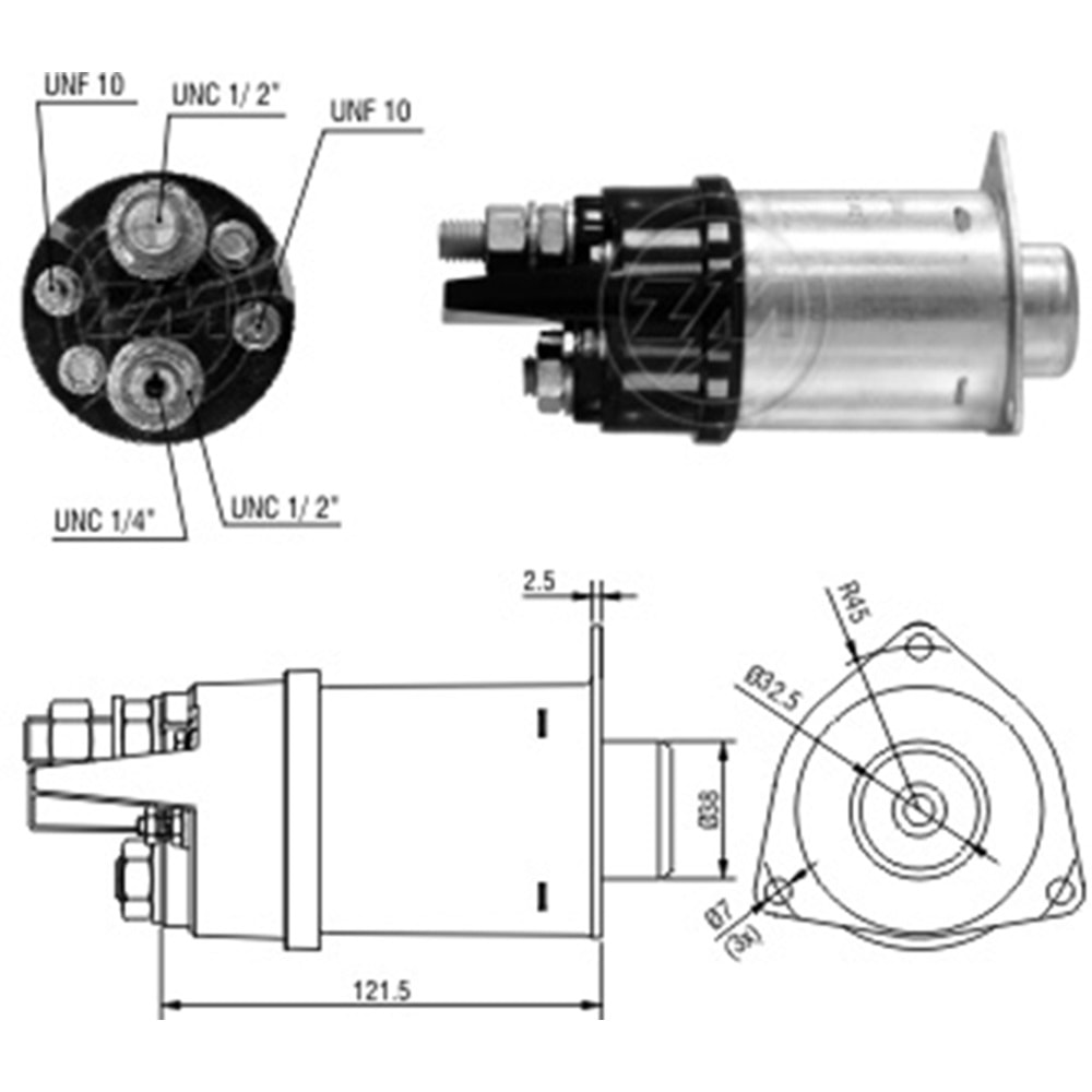 MARS OTOMATIGI 12V 37MT MERCEDES-BENZ / VOLKSWAGEN