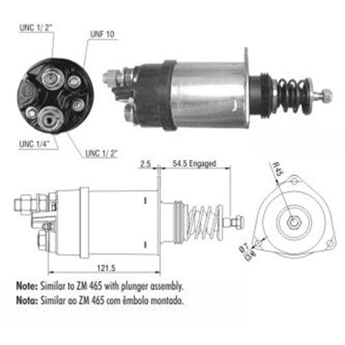 MARS OTOMATIGI 12V 41MT CATERPILLAR / MASSEY FERGUSON