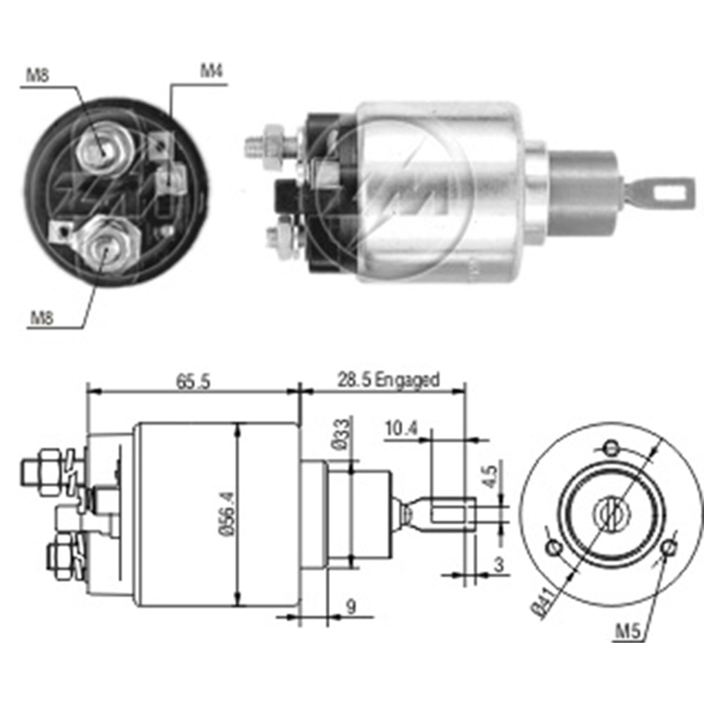 MARS OTOMATIGI 24V NISSAN PATROL