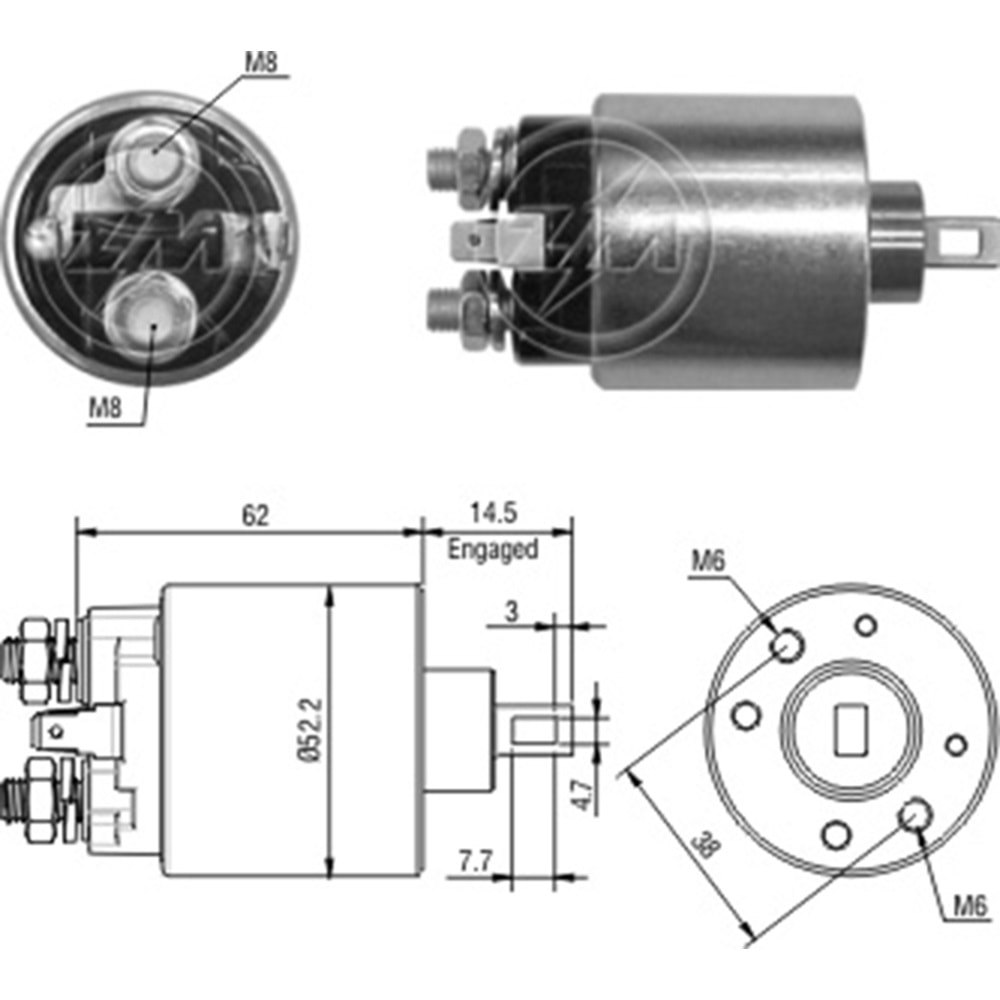 MARS OTOMATIGI 12V RENAULT CLIO - MEGANE - R19