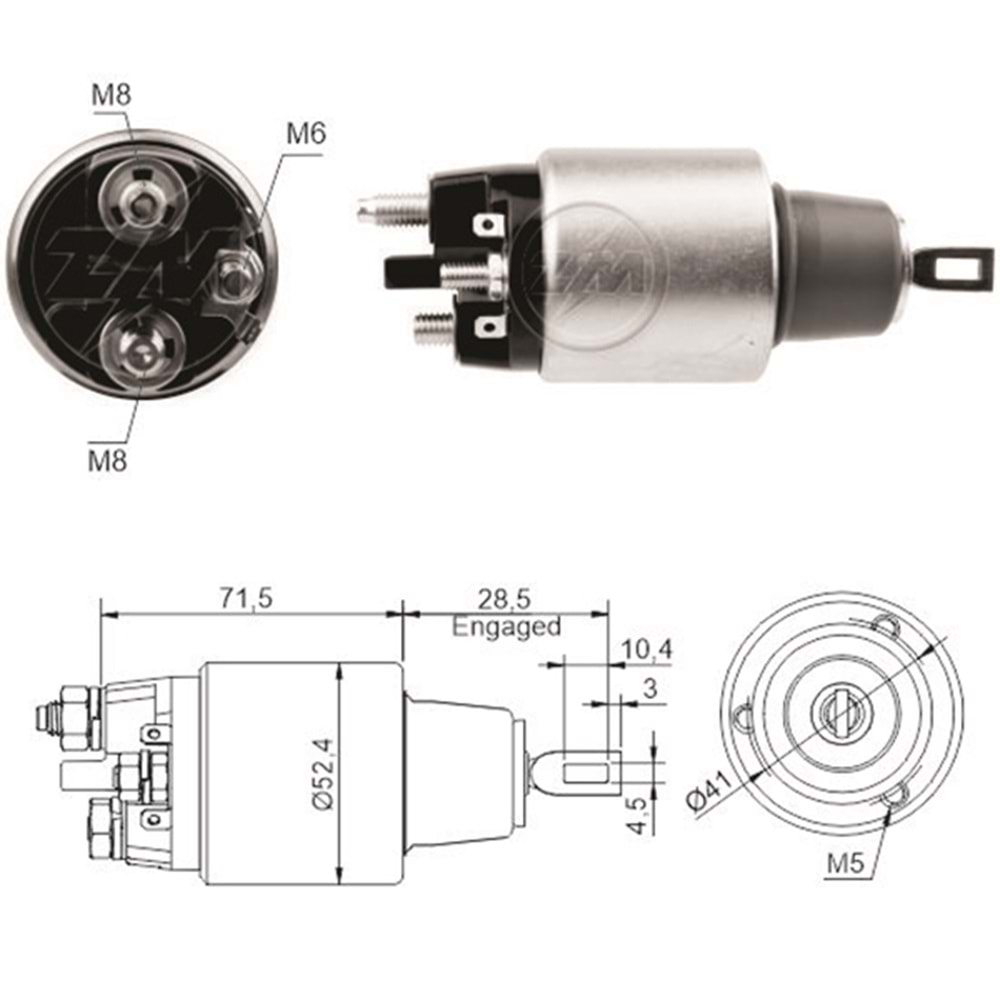 MARS OTOMATIGI 12V BMW 1 - 3 - 7 SERIES 2.0 DIESEL - X1 - X3 - X5 - X6