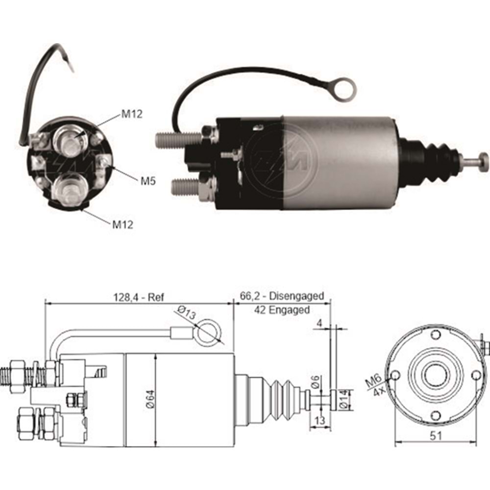 MARS OTOMATIGI 24V VOLVO PENTA