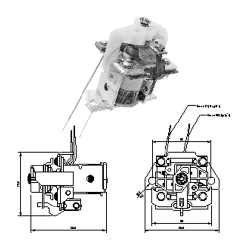 MARS OTOMATIGI 12V VOLVO BM - F84 - F85 - F86 - F87 - FB84 - FB85 - FB86 - FB87 - N7