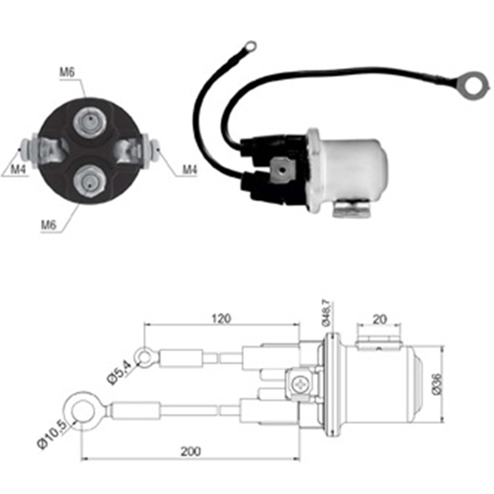 MARS OTOMATIGI 24V RENAULT / VOLKSWAGEN / VOLVO YARDIMCI OTOMATIK