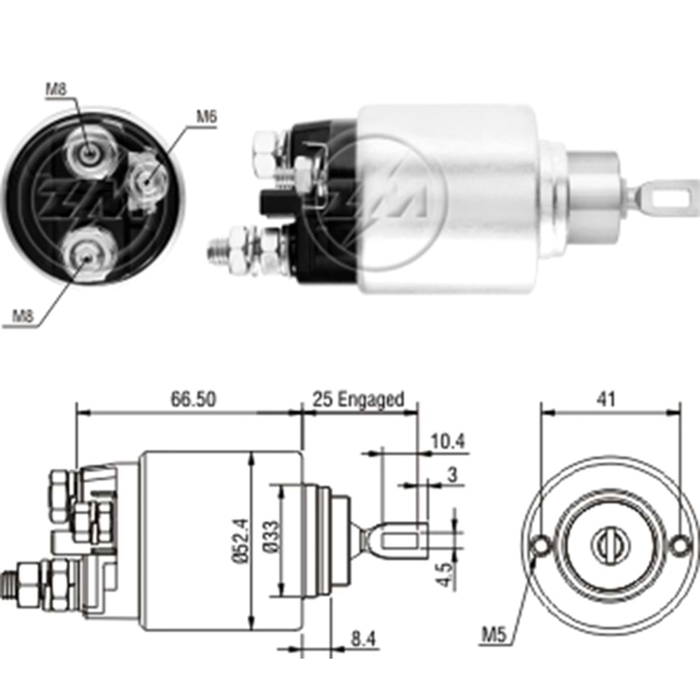 MARS OTOMATIGI 12V FIAT DOBLO - FIORINO - IDEA - PALIO - PALIO WEEKEND - SIENA - STRADA - UNO