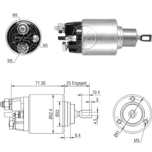 MARS OTOMATIGI 12V CITROEN / FIAT / HYUNDAI / LANCIA / MITSUBISHI / PEUGEOT