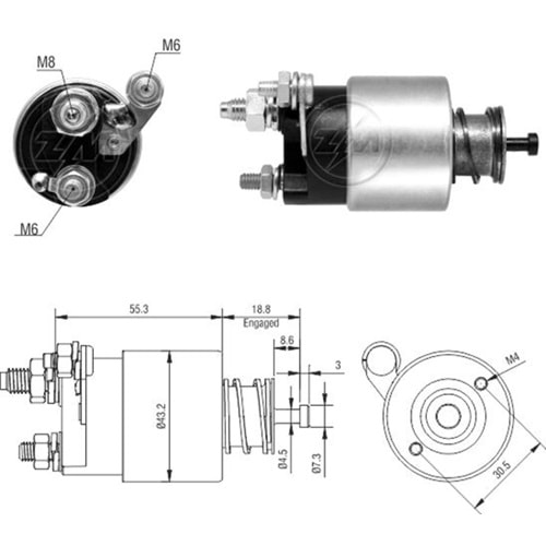 MARS OTOMATIGI 12V FORD B-MAX - ECOSPORT - FIESTA - FOCUS - KA - NEW FIESTA - NOVO FIESTA - TOURNEO - TRANSIT