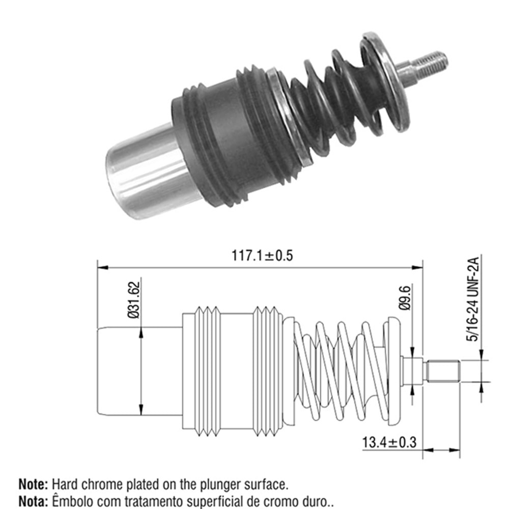 MARS OTOMATIK PISTONU 12V 37MT - 41MT - 42MT DEV FATIH / CASE / CATERPILLAR / CUMMINS / PERKINS MARS OTOMATIK PISTONU (ZM-