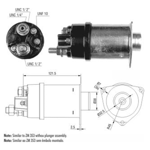 MARS OTOMATIGI 12V 37MT FORD