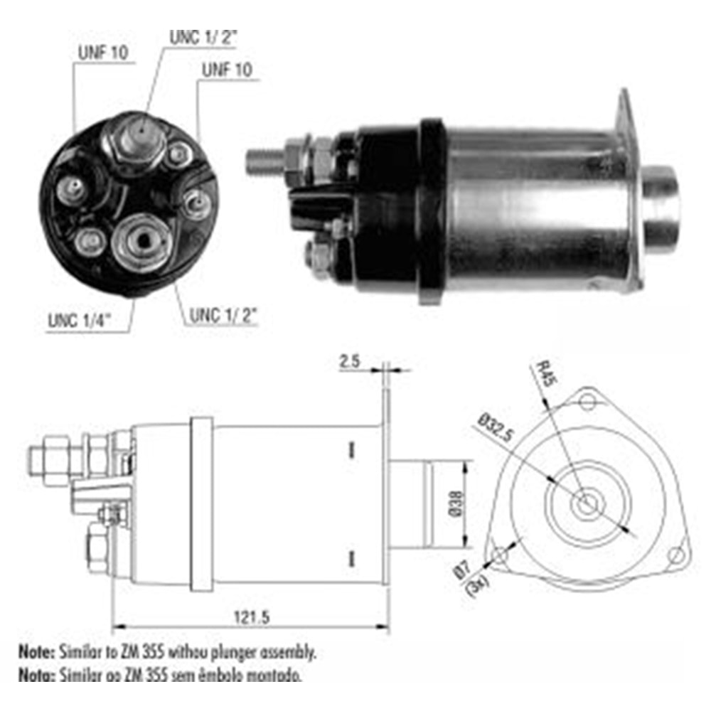 MARS OTOMATIGI 12V 37MT PERKINS MOTOR