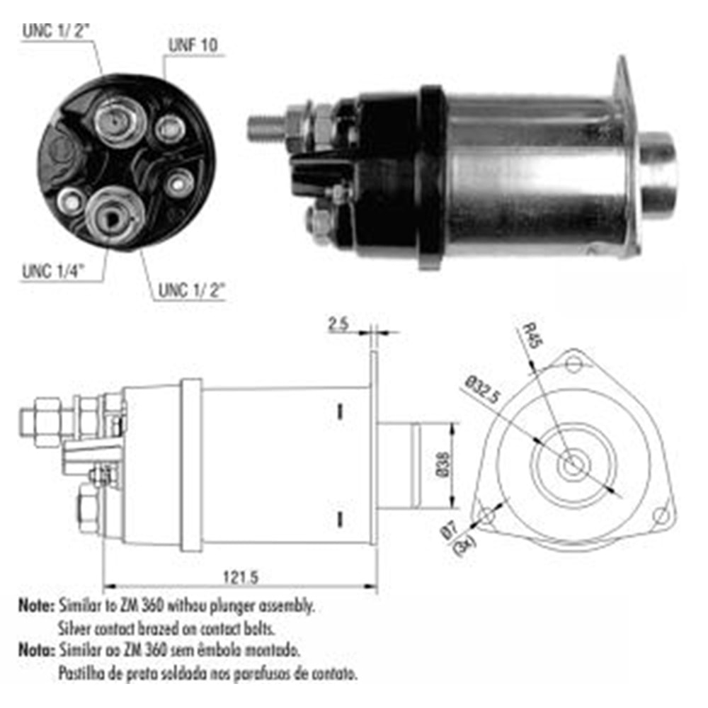 MARS OTOMATIGI 24V 37MT / CASE / CATERPILLAR / JOHN DEERE / SAMSUNG EXCAVATOR