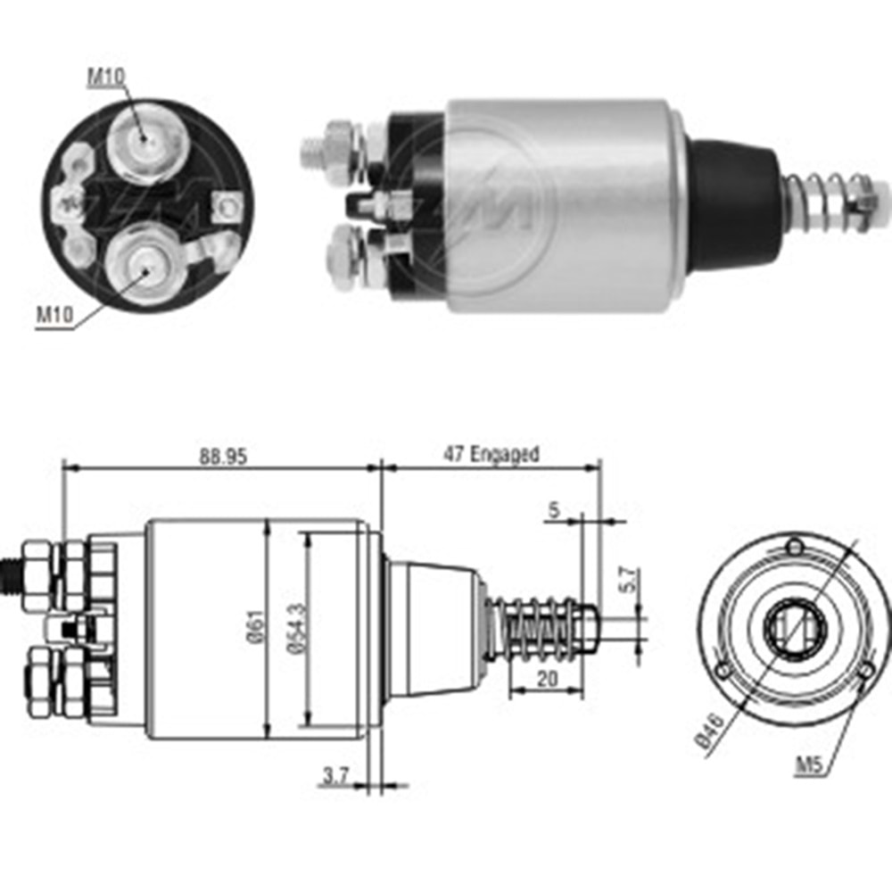 MARS OTOMATIGI 12V CASE