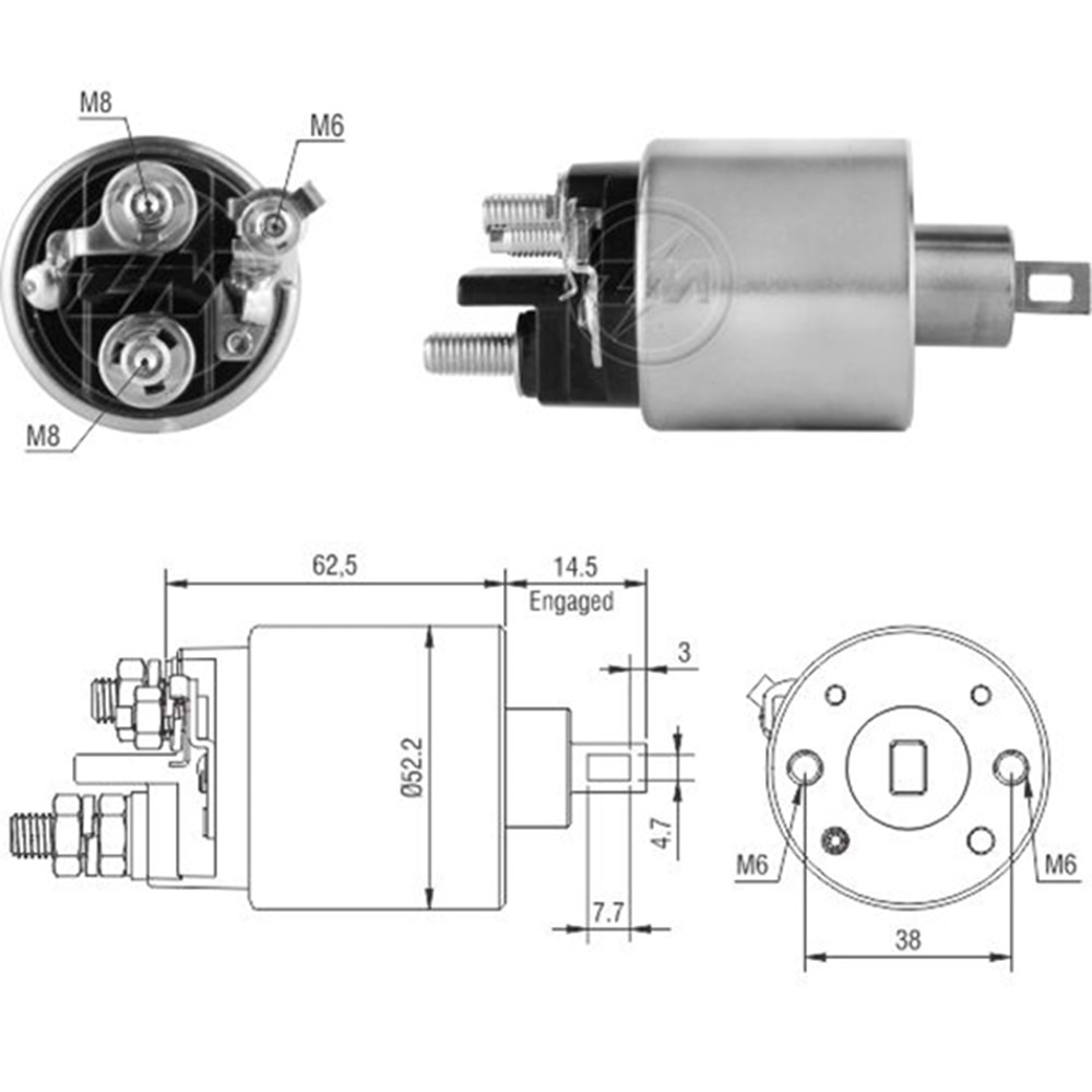 MARS OTOMATIGI 12V FIAT PALIO - PUNTO - SIENA - STRADA - UNO 2010