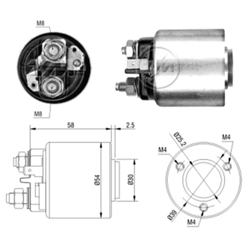 MARS OTOMATIGI 12V CITROEN / PEUGEOT FISLI (SVA-0491)