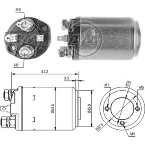 MARS OTOMATIGI 12V FORD DEL REY - ESCORT