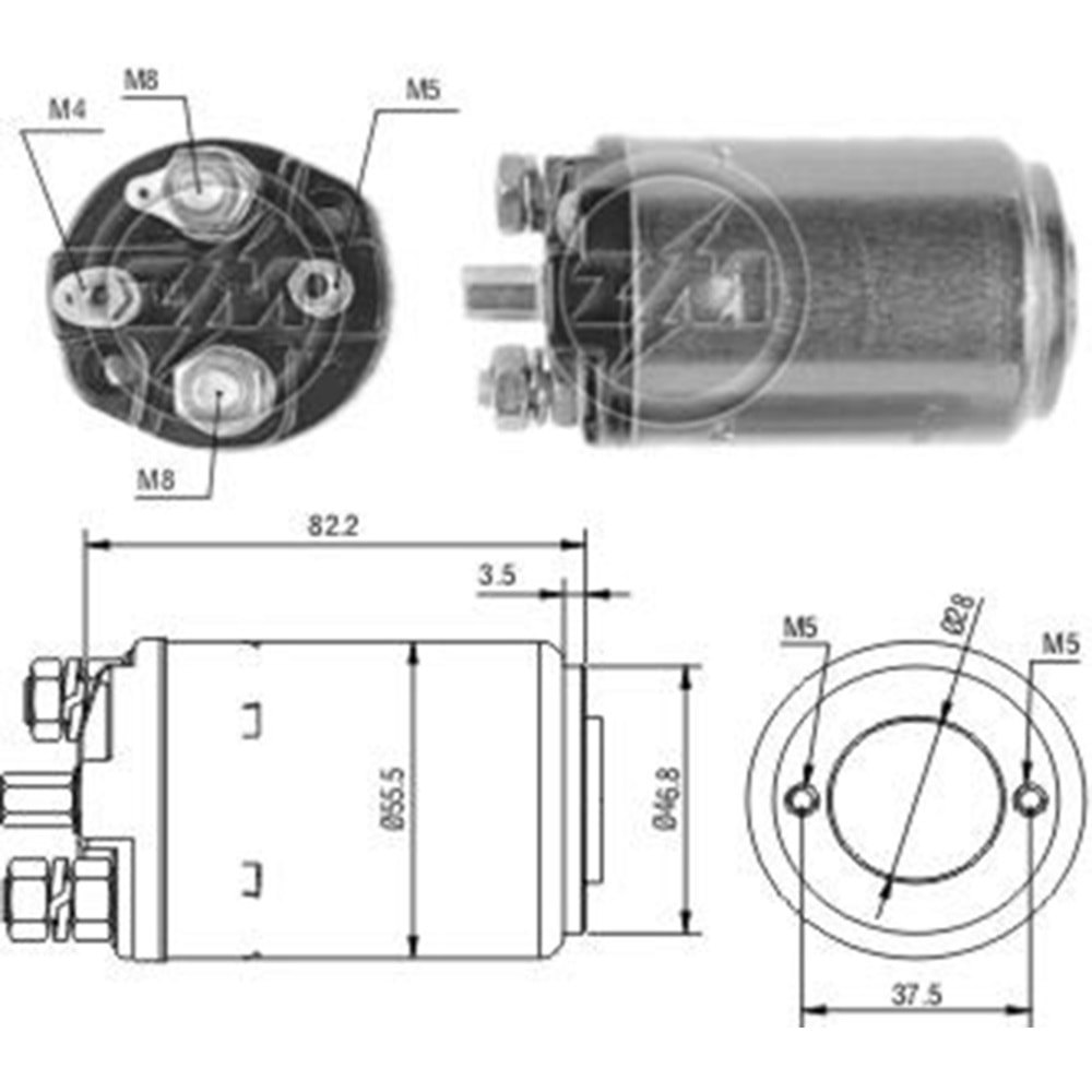 MARS OTOMATIGI 12V VOLKSWAGEN GOL