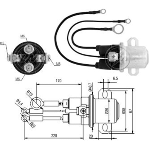 MARS OTOMATIGI 12V 39MT YARDIMCI OTOMATIK