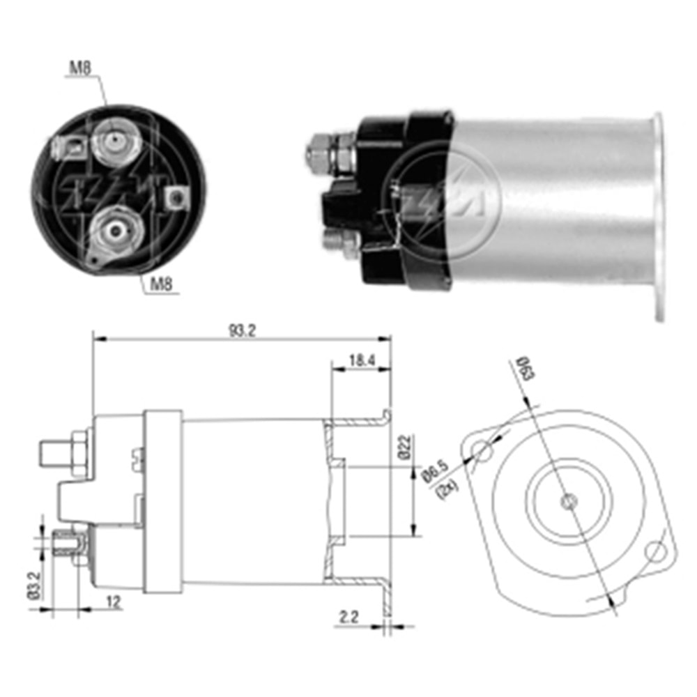 MARS OTOMATIGI 12V GM - OPEL ASCONA - CORSA - KADETT - MANTA