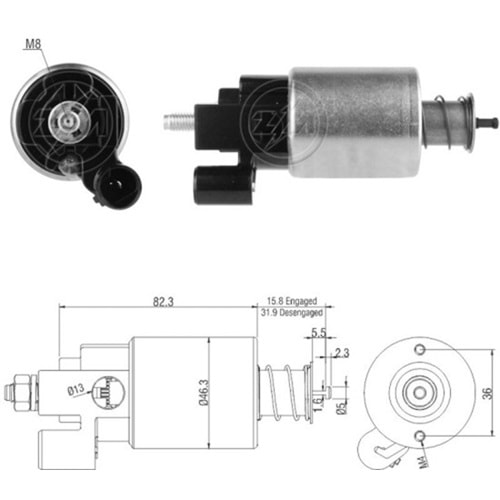 MARS OTOMATIGI 12V BUICK / CADILLAC / GM-CHEVROLET / GMC