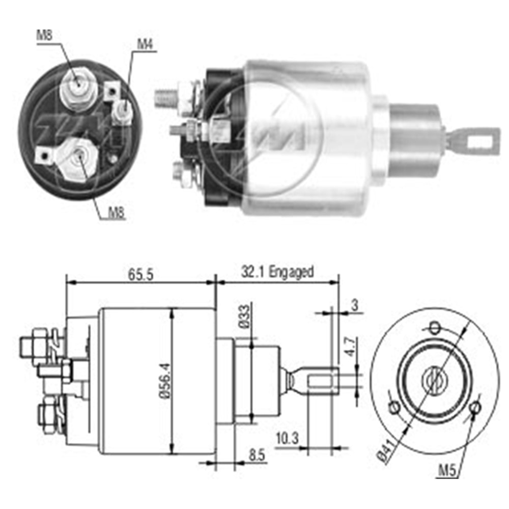 MARS OTOMATIGI 12V CHRYSLER / DODGE / PLYMOUTH