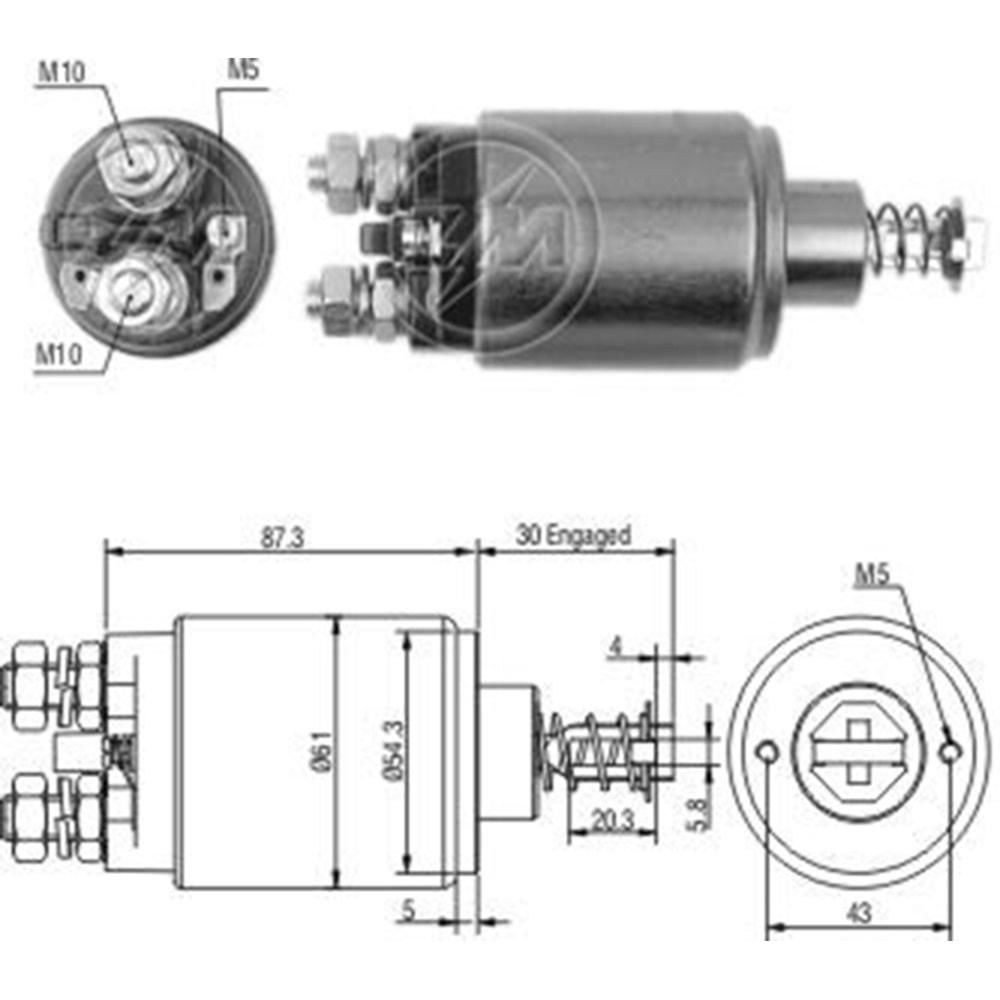 MARS OTOMATIGI 12V NASHVILLE
