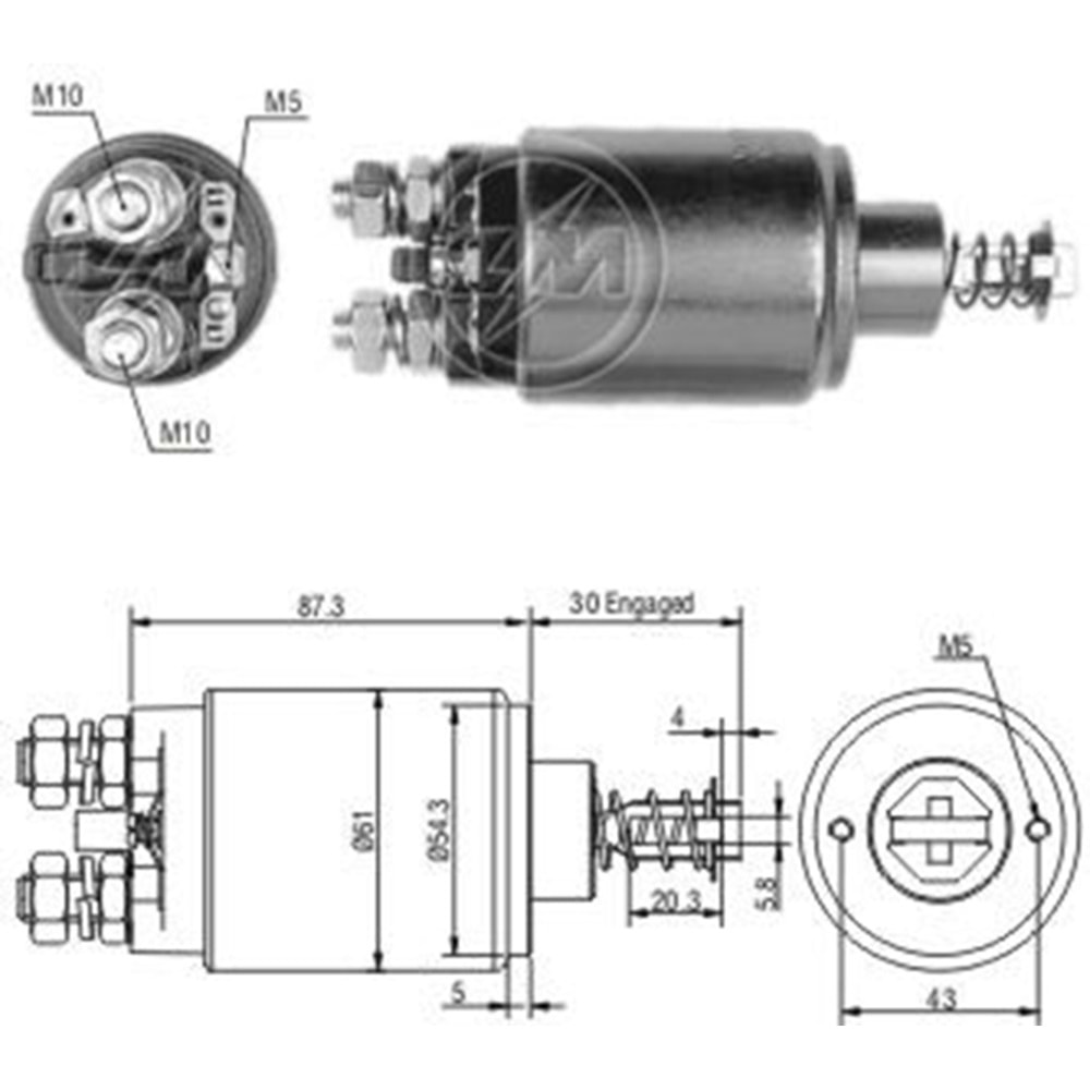 MARS OTOMATIGI 24V NASHVILLE