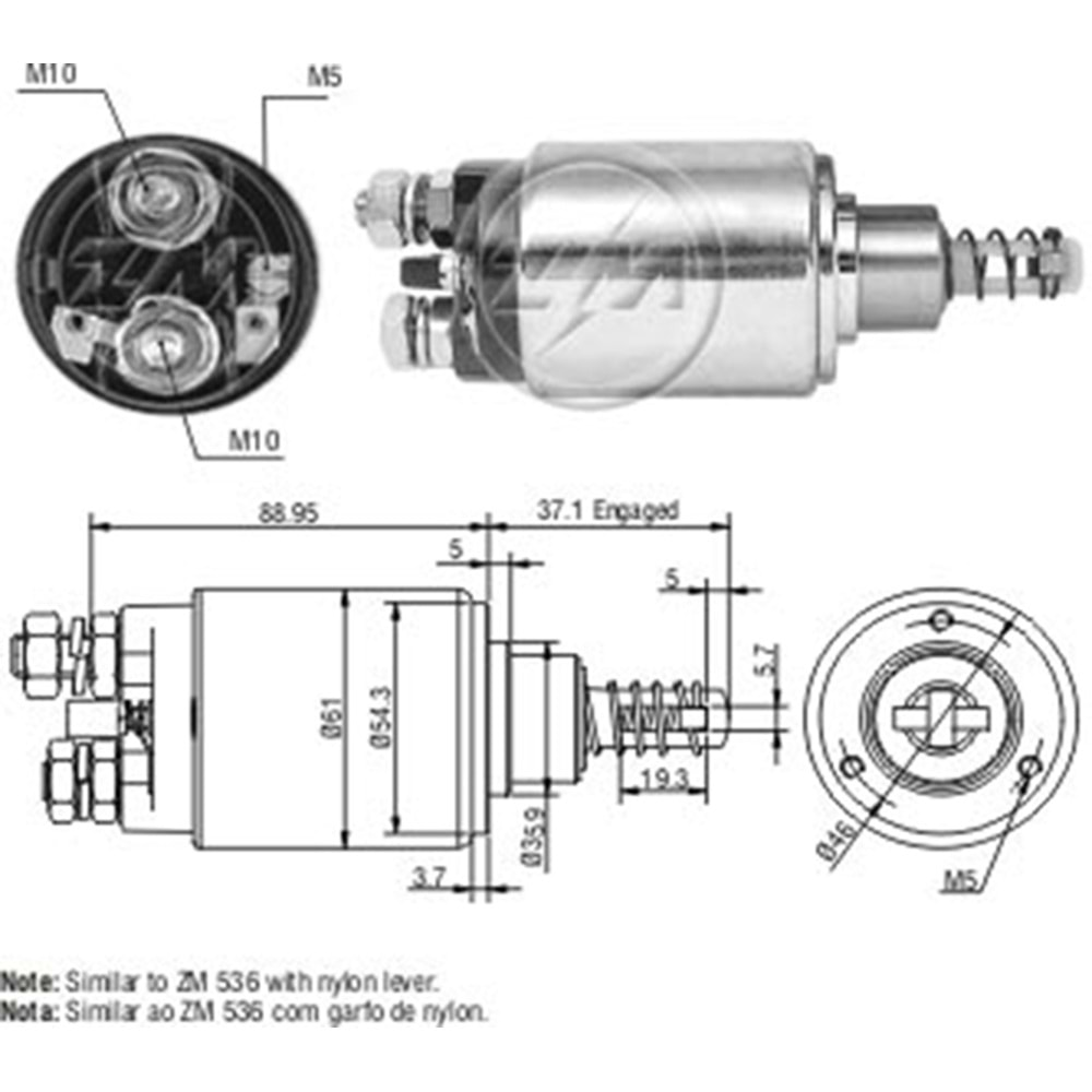 MARS OTOMATIGI 24V CASE / FIAT-IVECO / FIATALLIS / FORD / KOMATSU / MERCEDES-BENZ / VOLKSWAGEN / VOLVO