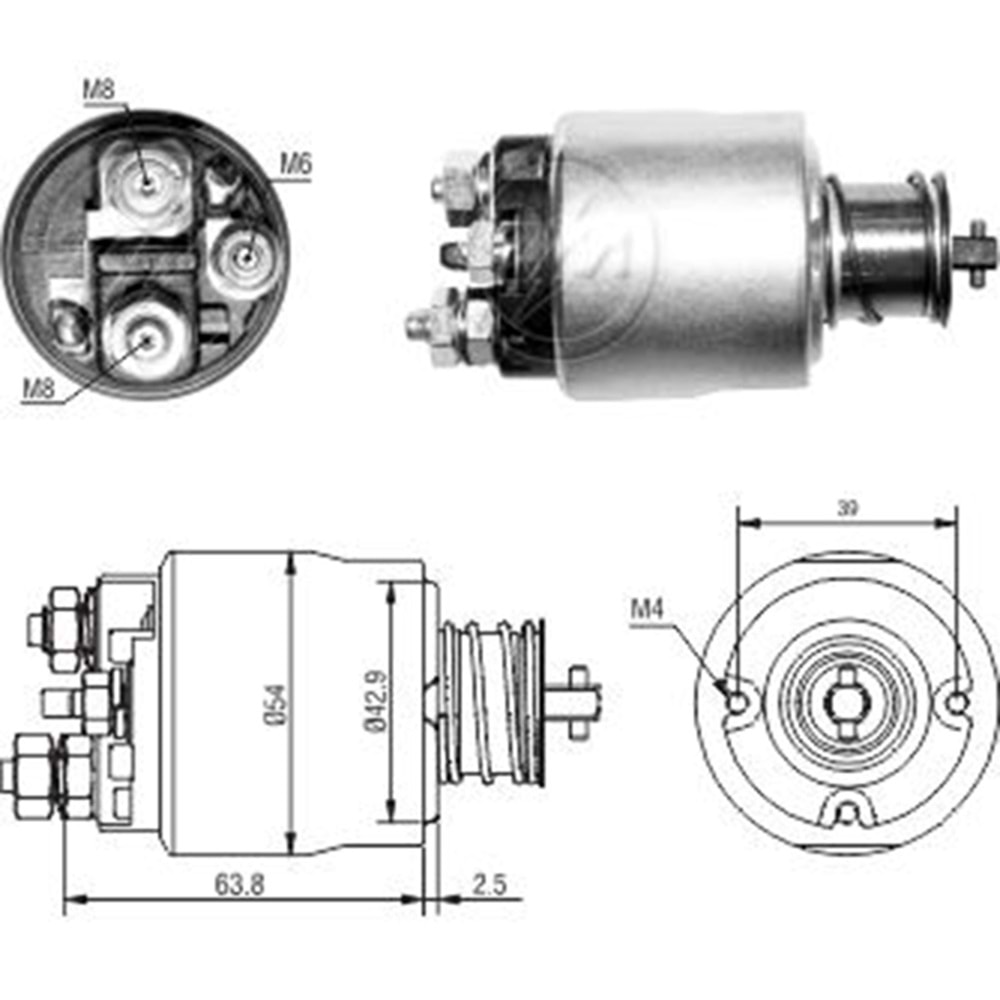 MARS OTOMATIGI 12V OPEL CORSA / CHEVROLET AVEO / BUICK SAIL