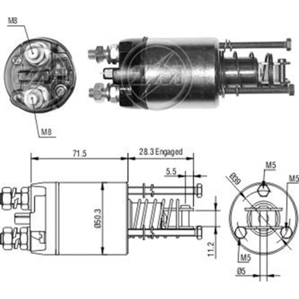 MARS OTOMATIGI 12V FIAT BRAVA - BRAVO - CROMA - MARENGO - REGATA - TEMPRA - TIPO / LANCIA THEMA