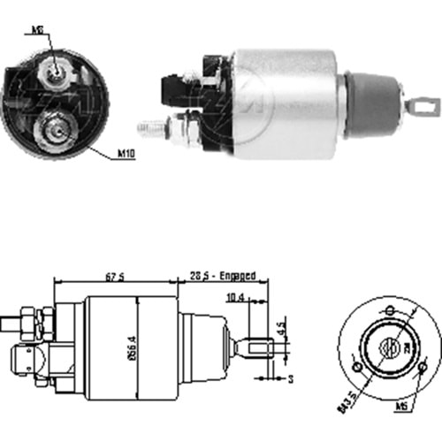 MARS OTOMATIGI 12V FORD CARGO