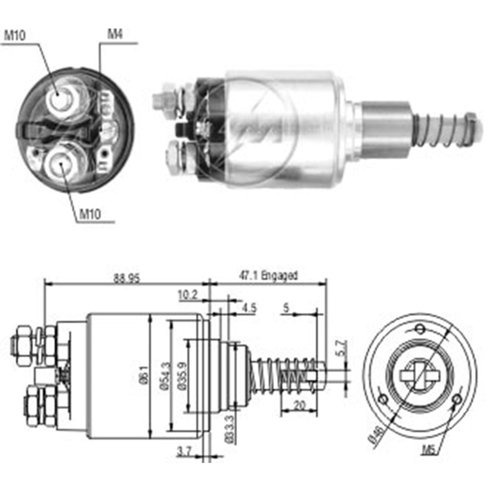 MARS OTOMATIGI 24V DAF AZ - F - SB SERIES