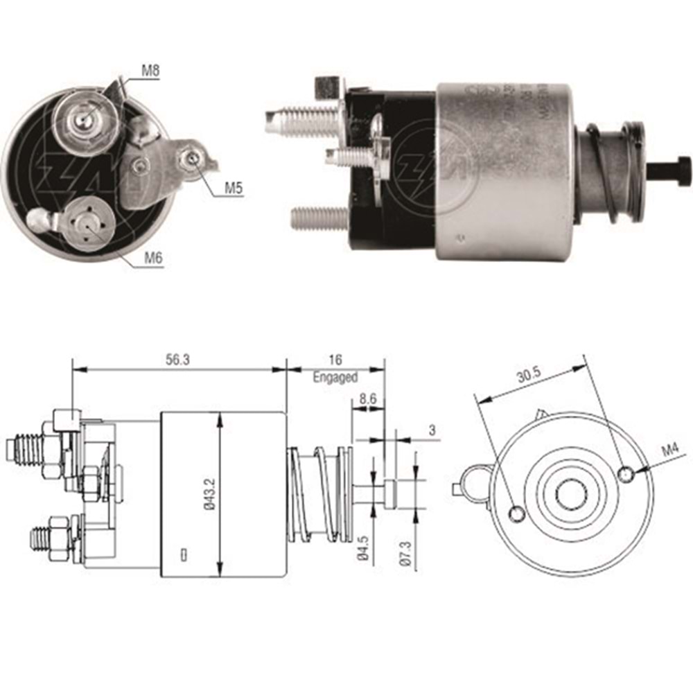 MARS OTOMATIGI 12V NISSAN MARCH - MICRA - NOTE - VERSA