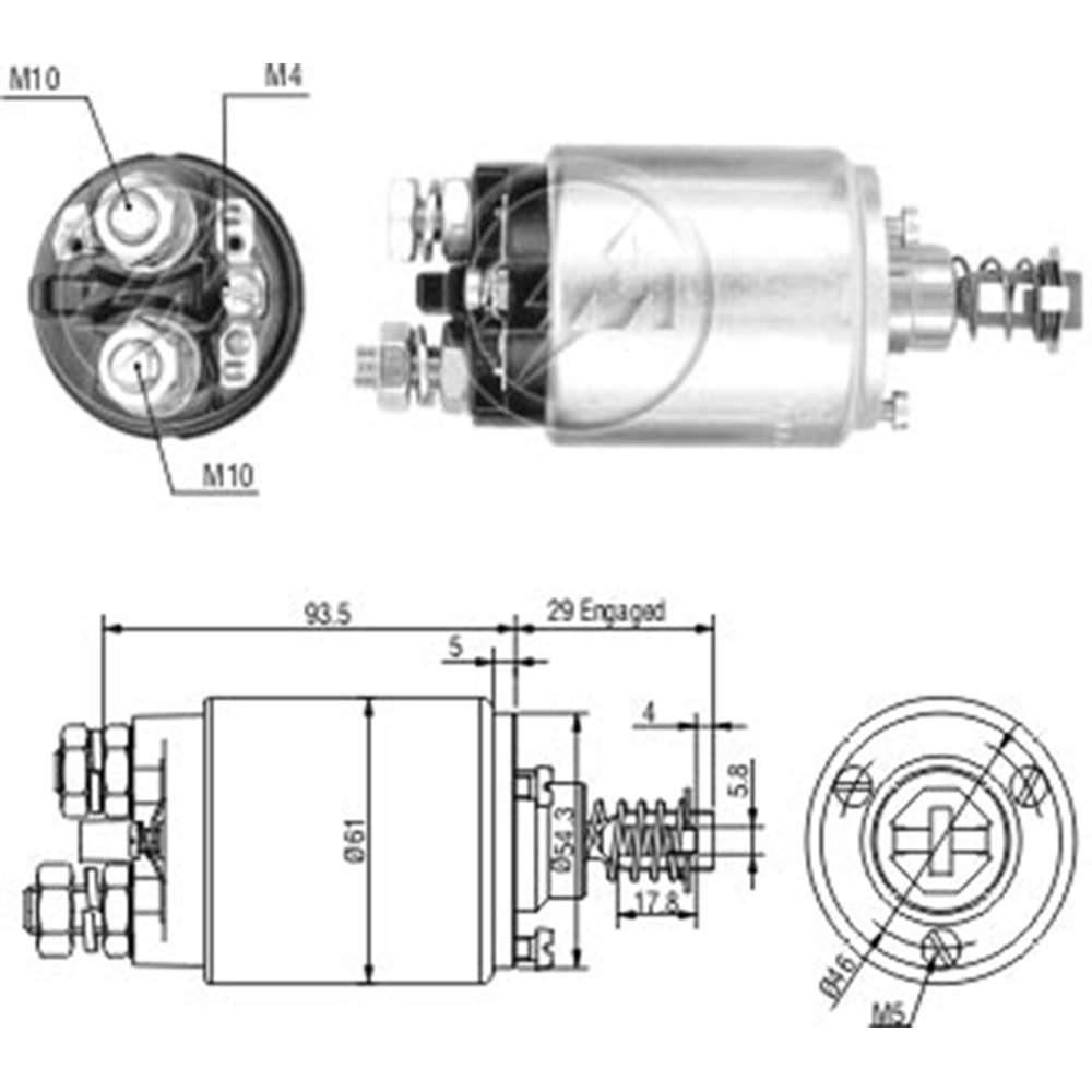 MARS OTOMATIGI 12V LAMBORGHINI MIURA P400 S