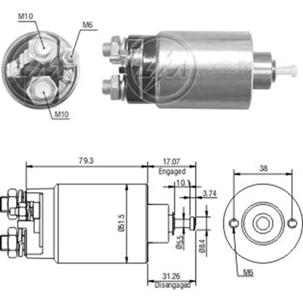 MARS OTOMATIGI 12V FORD PICK UP - FORD VAN