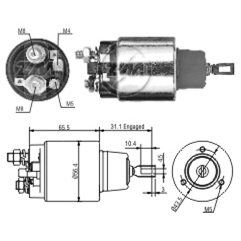 MARS OTOMATIGI 12V MERCEDES-BENZ 123 SERIES - G - CLASS - S - CLASS - SL - CLASS