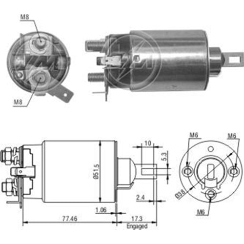 MARS OTOMATIGI 12V NISSAN